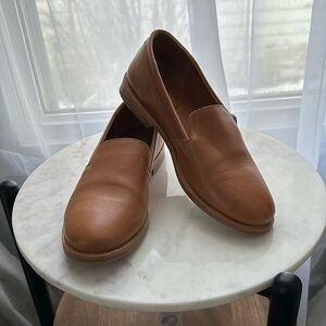 Patina by Portland Leather Round Toe Bourbon Brown Loafer Shoe